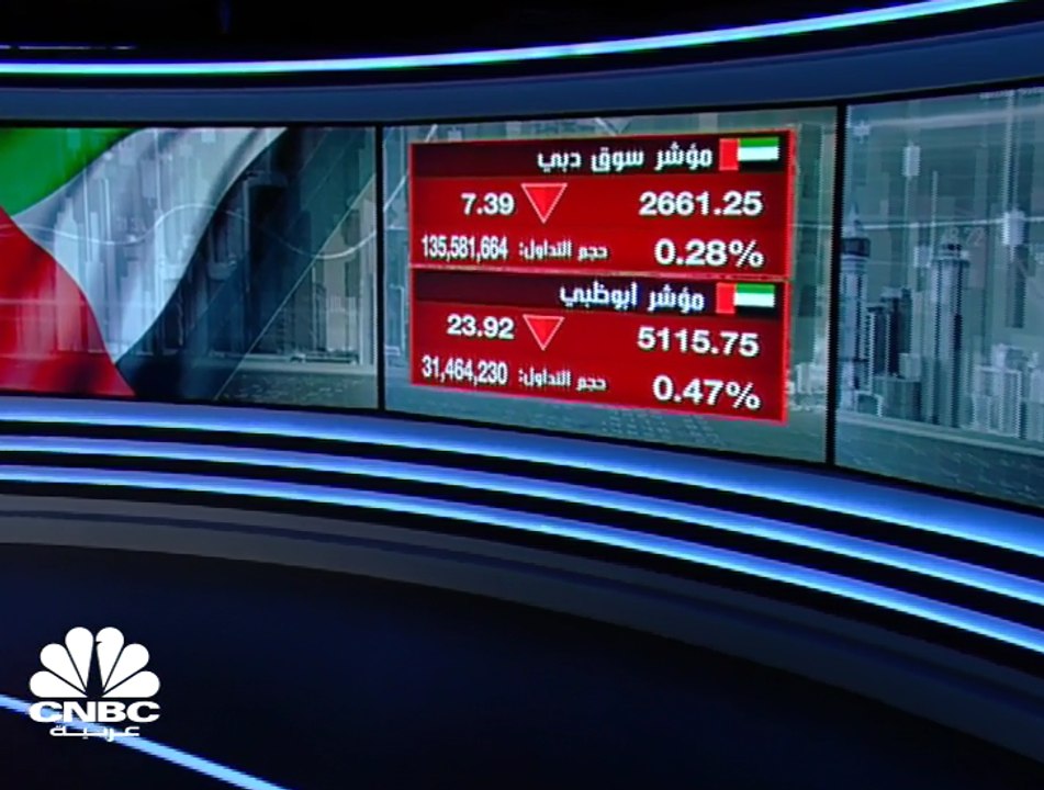 سوق دبي المالي يوقف التداول على أسهم الشركة الخ...