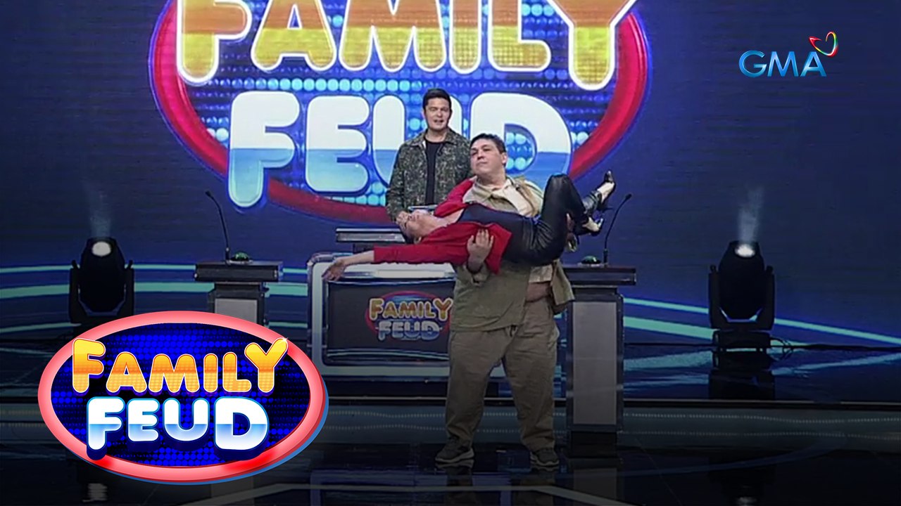 Family Feud Philippines: NAGTARAYAN NA, NAG-LIFTING PA!