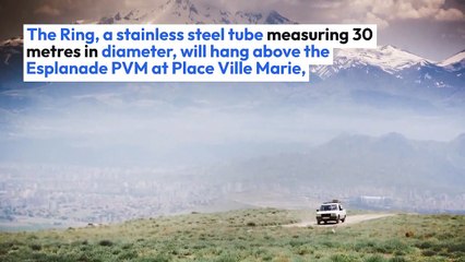 Hershey Rosen | Downtown Montreal Is Getting A Massive Ring Sculpture