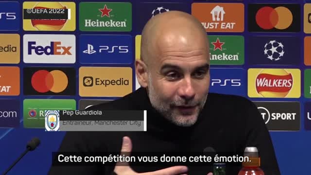 Demies - Guardiola : "C'est une bonne publicité pour le football"