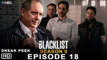 The Blacklist Season 9 Episode 18 Trailer (2022) NBC,Release Date,The Blacklist 9x18 Promo,Spoiler