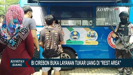 BI Cirebon Buka Layanan Tukar Uang di Rest Area Km 166 Cikopo Palimanan, Ini Jam Operasionalnya