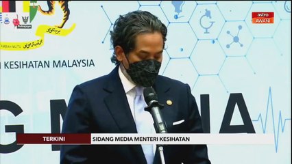 Boleh masuk premis tanpa mengira status vaksinasi, namun .... - Khairy