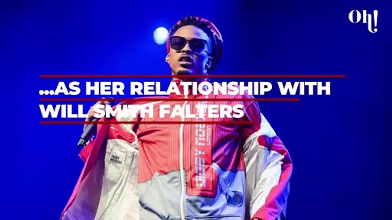 Jada Pinkett's lover dedicates a song to her as her relationship with Will Smith falls apart