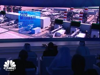 تدشين محطة أم الحـــــــول للطاقــــة