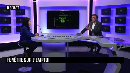 SMART JOB - Fenêtre sur l’emploi du mercredi 27 avril 2022