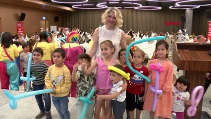 ADANA'DA LÖSEMİLİ ÇOCUKLAR VE AİLELERİ LÖSEV İFTAR YEMEĞİNDE BULUŞTU