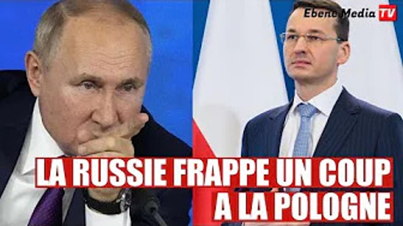 Gaz russe : La Russie porte un grand coup à la Pologne