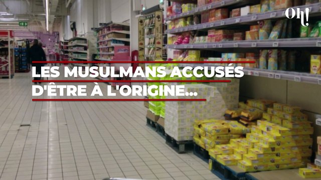 Les musulmans accusés d'être à l'origine de la pénurie d'huile de tournesol, le scandale raciste qui ne passe pas