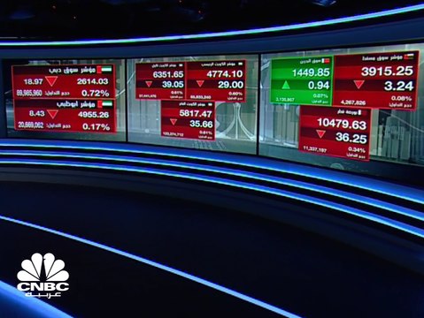 تداولات ضعيفة في سوق دبي لجلسة الأحد والمؤشر العام يتراجع للجلسة الثالثة على التوالي