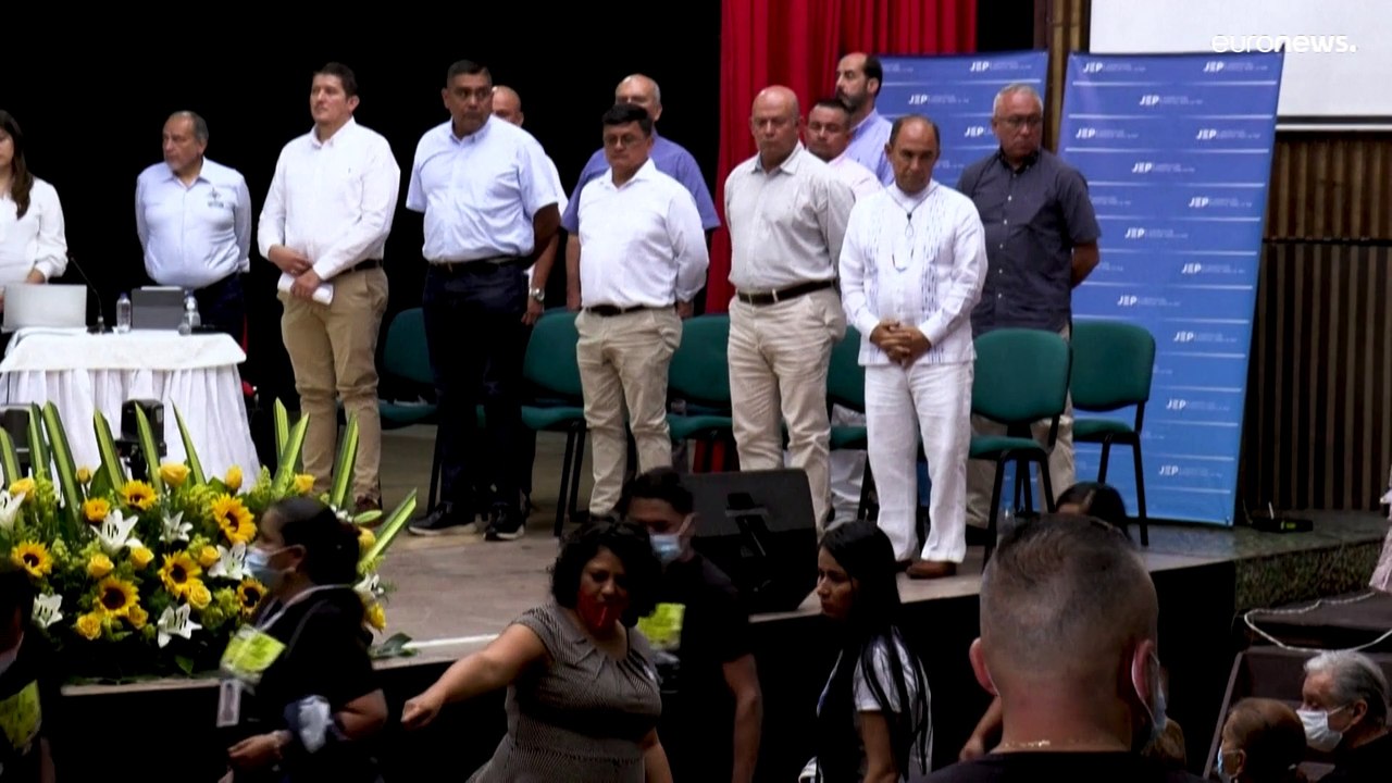 Colombia | "Asesinamos campesinos inocentes" admiten exmilitares en una audiencia pública