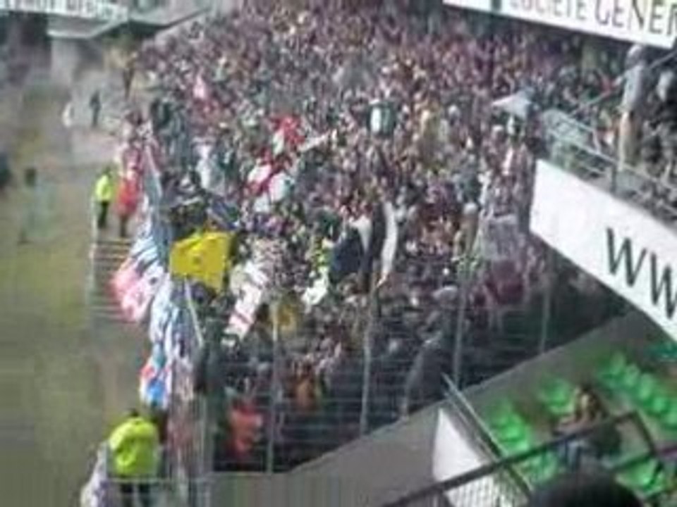 Rennes-PSG supporter parisiens