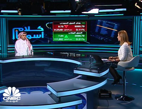 تاسي ينهي أولى جلسات الأسبوع على تراجع وسهم سابك يستعيد مستوى 124 ريال