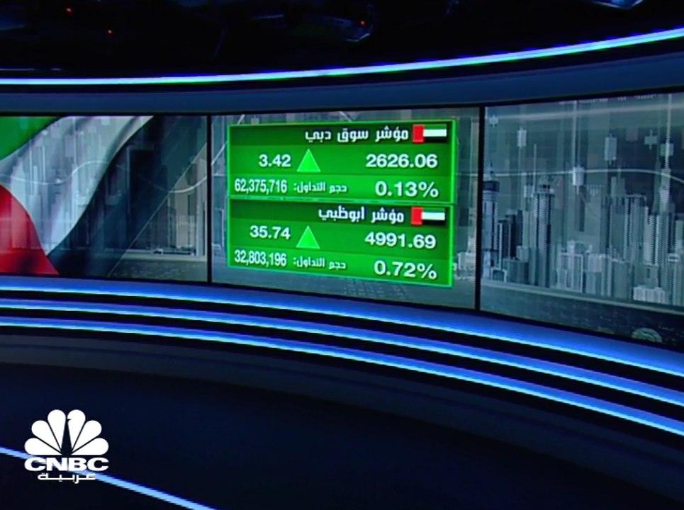 مؤشر سوق دبي المالي يغلق جلسة الخميس بالأخضر لكنه يتراجع أسبوعياً بنحو 1%