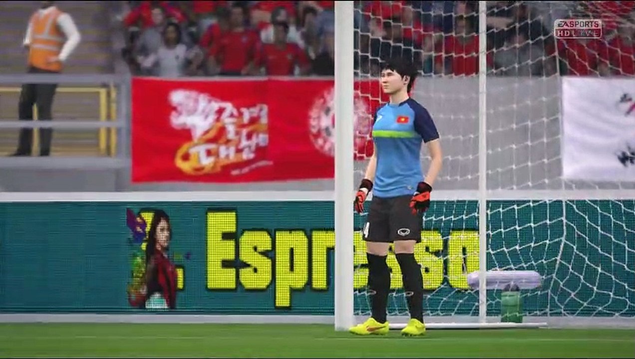 The Vietnamese women's soccer team unexpectedly beat the Korean women's team
