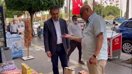 “Bayram şekeri değil de belki kolonya alabilirim”