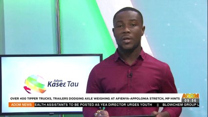Adom Kasiebo Tau on Adom TV at 9:55 am (27-4-22)