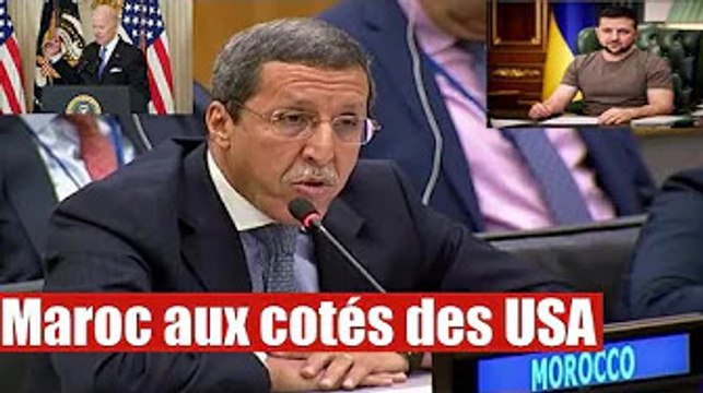 Le Maroc aux cotés des Etats-Unis pour soutenir l'Ukraine