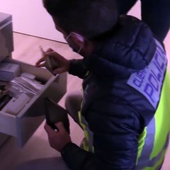 Dos detenidos por tráfico de armas y blanqueo de capitales en Barcelona