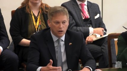 P&O Ferries boss Peter Hebblethwaite must go, says Grant Shapps