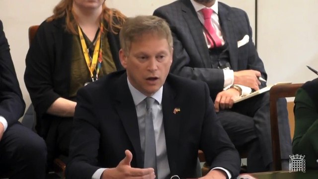 P&O Ferries boss Peter Hebblethwaite must go, says Grant Shapps
