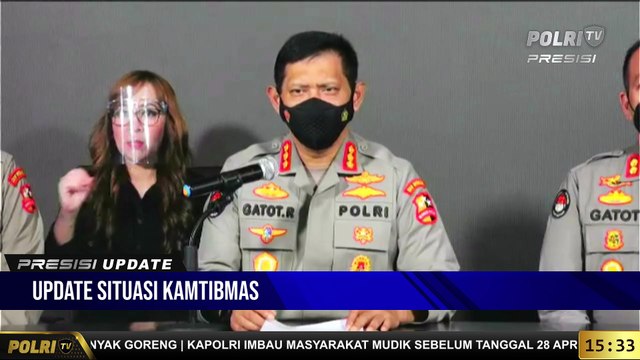 PRESISI Update Situasi Arus Mudik Lebaran dan Kamtibmas Di Sejumlah Wilayah