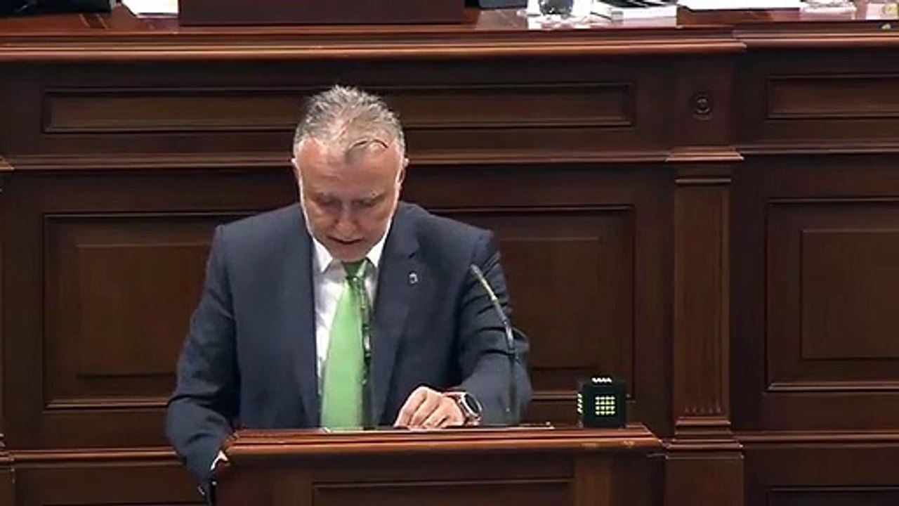 Comparecencia del presidente del Gobierno de Canarias, Ángel Víctor Torres, sobre la comisión hispano-marroquí