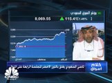 تاسي السعودي يستعيد مستويات الـ 8000 نقطة والمكاسب تقارب 1.5%