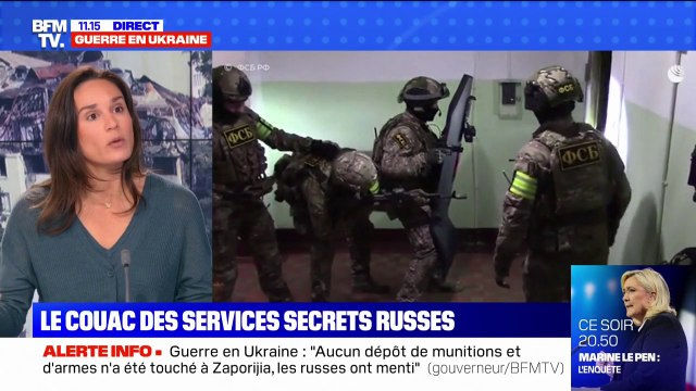 Guerre en Ukraine: le couac des services secrets russes