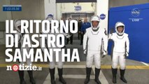 Samantha Cristoforetti, il ritorno nello spazio a bordo della Crew-4 di Nasa e SpaceX
