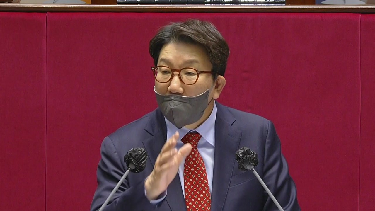 국민의힘 '검수완박' 필리버스터 돌입...첫 주자 권성동 / YTN