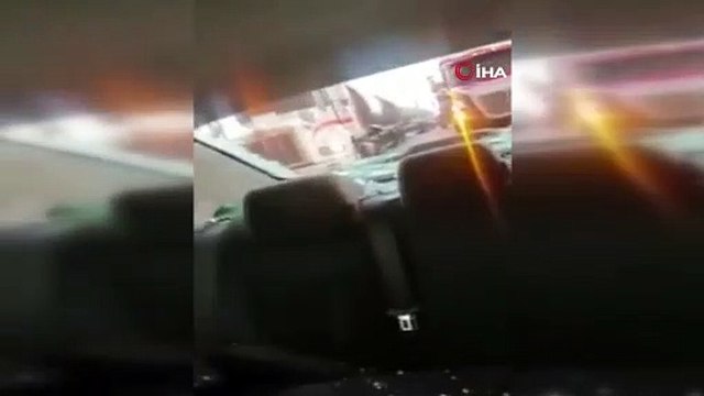 Meksika'da tenis topu büyüklüğünde dolu yağdı