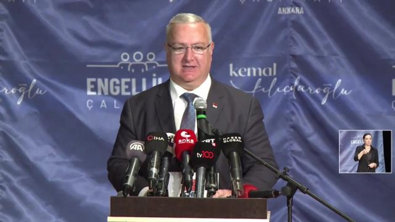 CHP Ankara İl Başkanı Akıllı: "Merkezi İdare, Her Bireyin Bir Engelli Adayı Olduğunu Hatırlayarak Engelli Vatandaşlarımıza Karşı Her Zaman Duyarlı...