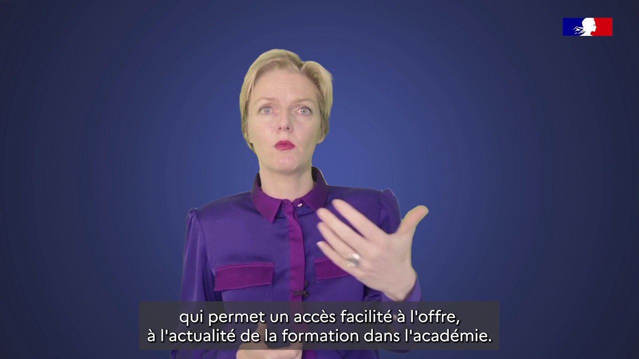 L'École académique de la formation continue