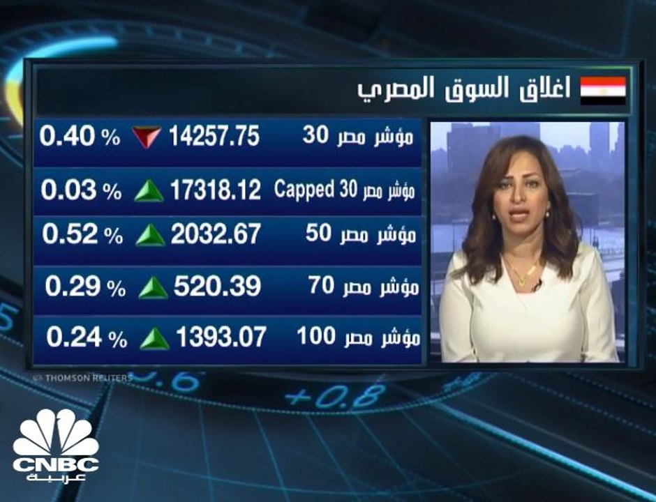 مؤشر EGX30 ينهي الشهر على انخفاض نسبته 3.89% وي...