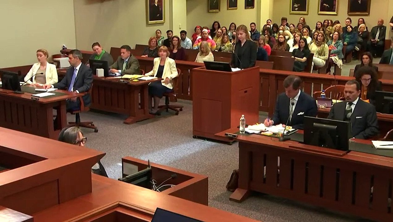 LIVE- Johnny Depp's defamation case against Amber Heard continues