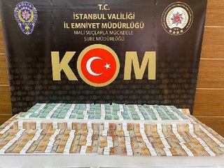 İSTANBUL'DA MATBAA KURUP SAHTE DÖVİZ BASAN ŞÜPHELİLERE OPERASYON