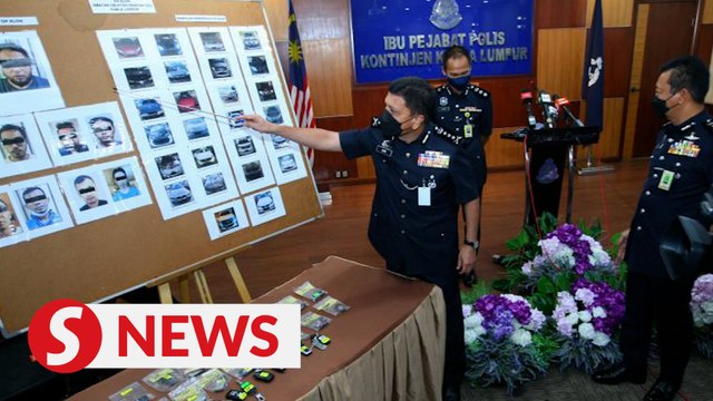 Cops recover 26 stolen luxury vehicles, nab nine suspects