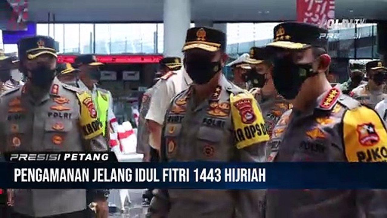 Polda Banten Siap Mengamankan Arus Mudik Dan Arus Balik Lebaran 2022