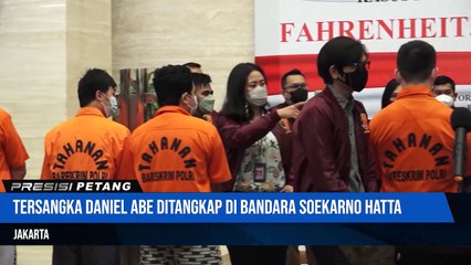 Tim Penyidik Ditipideksus Bareskrim Polri Menangkap Bos DNA PRO