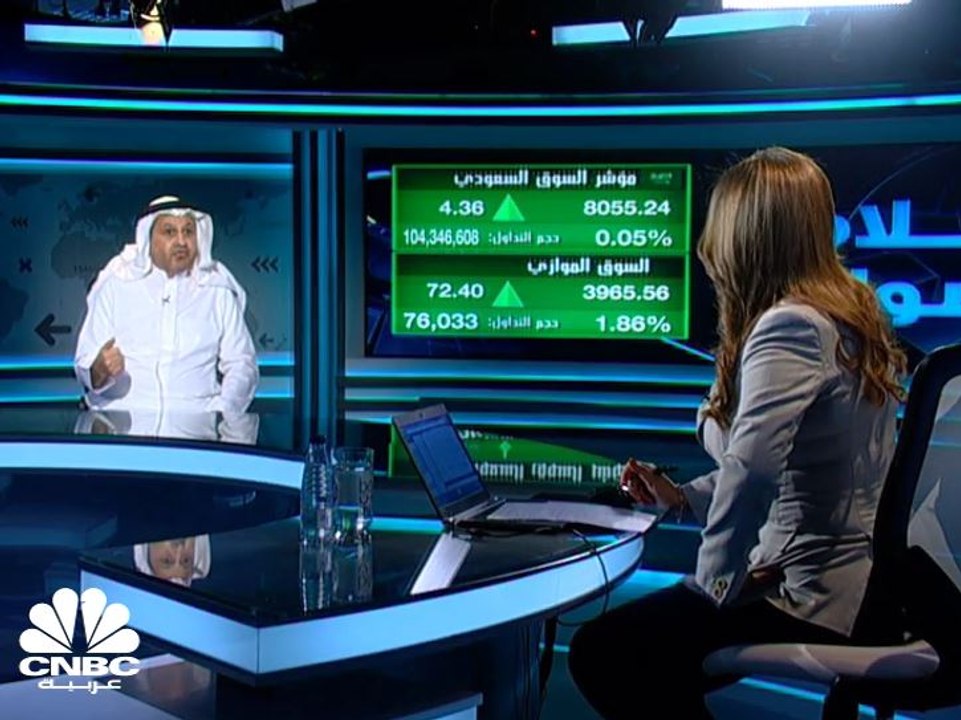 مؤشر السوق السعودي يغلق للمنطقة الخضراء والمؤشر...
