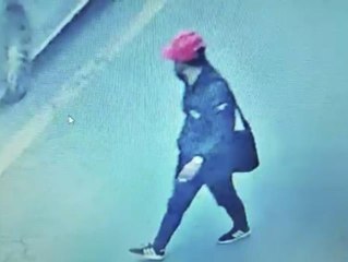 Tabanca çalan hırsız satın aldığı kırmızı şapkadan yakalandı