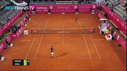 Estoril - Korda sans trembler face à Herbert
