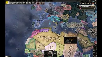[HOI4 Cold War] #7 Mubarak è stato sconfitto - San Marino & Vaticano wGiacoxXenon