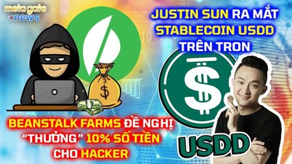 Justin Sun ra mắt stablecoin USDD trên Tron - Shiba Inu có mặt trên ATM Bitcoin -MetaGate News 23-04