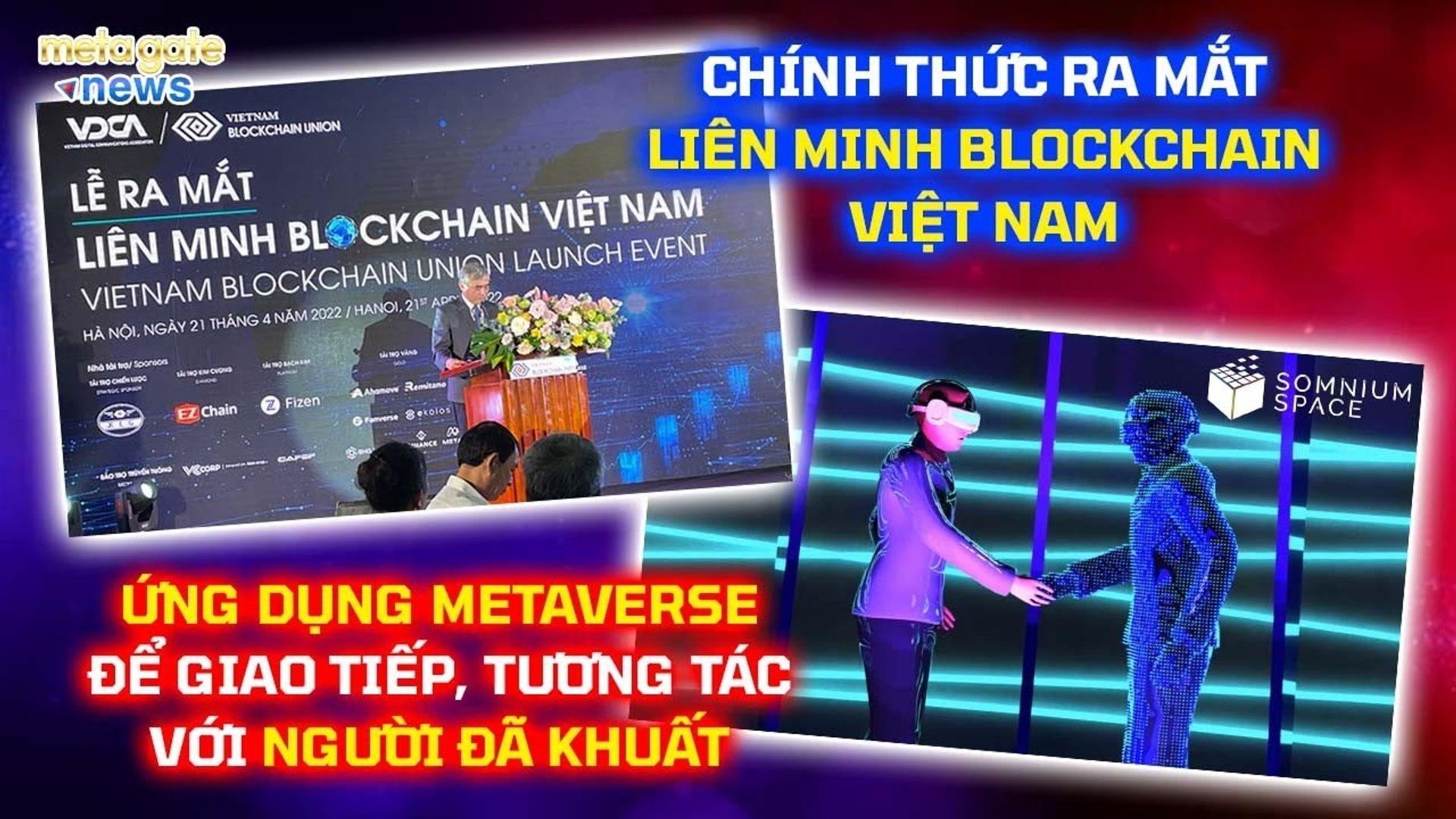Tương tác với NGUỜI ĐÃ KHUẤT qua Metaverse