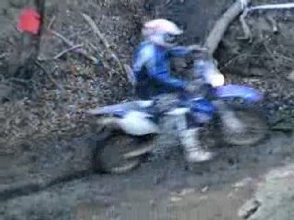 Chute moto thierry P.O 09.03.08