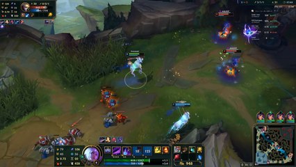 La jugada de equipo perfecta (League of Legends)