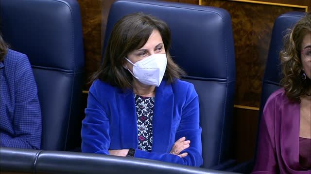 Esteban (PNV) acusa a Robles de haberse convertido en una mera aplaudidora de las fuerzas de seguridad