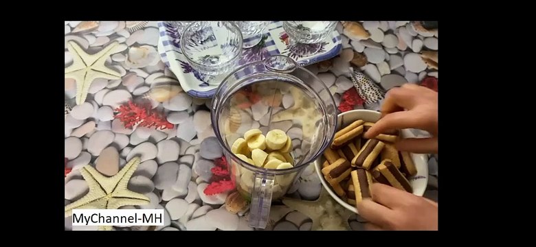 تحلية كريمية بدون نشا ولا كريمة تستحق التجربة لذيذ بزاف